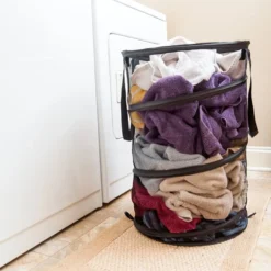 Camco® - Black Fabric Pop-Up Laundry Bag -Magma Store 51977 9