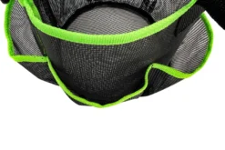 Camco® - Black/Green Fabric Mesh Shower Caddy -Magma Store 51997 4