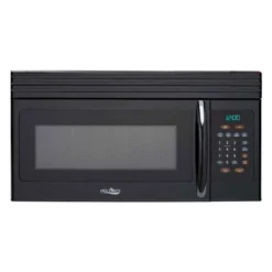 LaSalle Bristol® - High Pointe™ 1.6 Cu Ft Black Over-the-Range Solo RV Microwave Oven