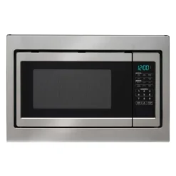 LaSalle Bristol® - High Pointe™ 1.1 Cu Ft Stainless Steel Countertop Solo RV Microwave Oven