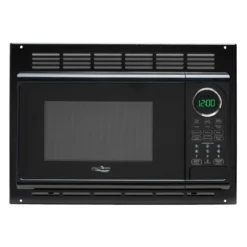 LaSalle Bristol® - High Pointe™ 0.9 Cu Ft Black Built-In Solo RV Microwave Oven