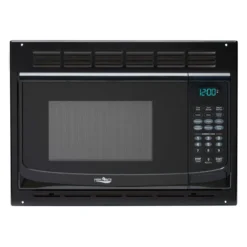 LaSalle Bristol® 520EM925AWWB - High Pointe™ 1.0 Cu Ft Black Built-In Solo RV Microwave Oven