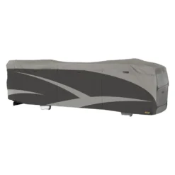 ADCO® 52203 - SFS AquaShed™ Designer Class A Motorhome Cover (Gray, Up To 28')