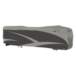 ADCO® 52206 - SFS AquaShed™ Designer Class A Motorhome Cover (Gray, Up To 37')