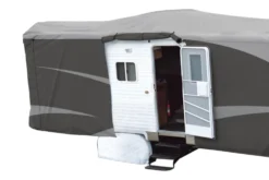 ADCO® 52245 - SFS AquaShed™ Designer Travel Trailer Cover (Gray, Up To 31'6") -Magma Store 52245 2