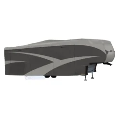 ADCO® 52253 - SFS AquaShed™ Designer 5th Wheel Trailer Cover (Gray, Up To 28')