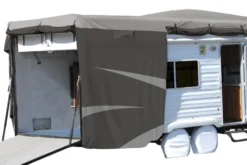 ADCO® 52272 - SFS AquaShed™ Designer Toy Hauler Trailer Cover (Gray, Up To 24') -Magma Store 52272 2