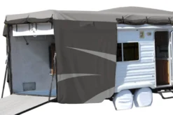 ADCO® 52275 - SFS AquaShed™ Designer Toy Hauler Trailer Cover (Gray, Up To 33.5') -Magma Store 52275 2