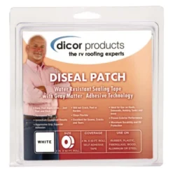 Dicor® 522TPOT412 - DiSeal™ TPO Tan Roll Tape (4"W X 12.5'L)