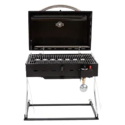 Faulkner® - Deluxe Gas Grill With LP Bottle Adapter 12 Faulkner® - Deluxe Gas Grill With LP Bottle Adapter -Magma Store 52301 5