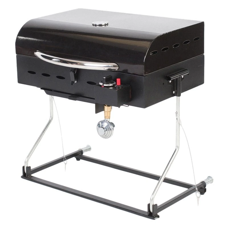 Faulkner® - Deluxe Gas Grill With LP Bottle Adapter 7 Faulkner® - Deluxe Gas Grill With LP Bottle Adapter - Image 7