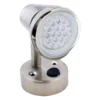 Diamond Group® - 155 Lm Chrome Housing LED Swivel Reading Light With Switch