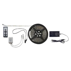 Diamond Group® DG52686 - White 16' LED Light Strip With Wireless IR Remote