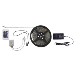 Diamond Group® DG52688 - Multicolor 33' RGB LED Strip Light Kit