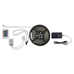 Diamond Group® - Multicolor RGB LED Strip Light Kit