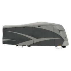 ADCO® 52842 - SFS AquaShed™ Designer Class C Motorhome Cover (Gray, Up To 23')