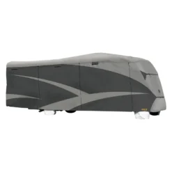 ADCO® 52844 - SFS AquaShed™ Designer Class C Motorhome Cover (Gray, Up To 29')