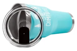 Camco® - "Life Is Better At The Campsite" 30 Oz. Stainless Steel Thermo Tumbler With "Life Is Better At The Campsite" Logo -Magma Store 53058 2