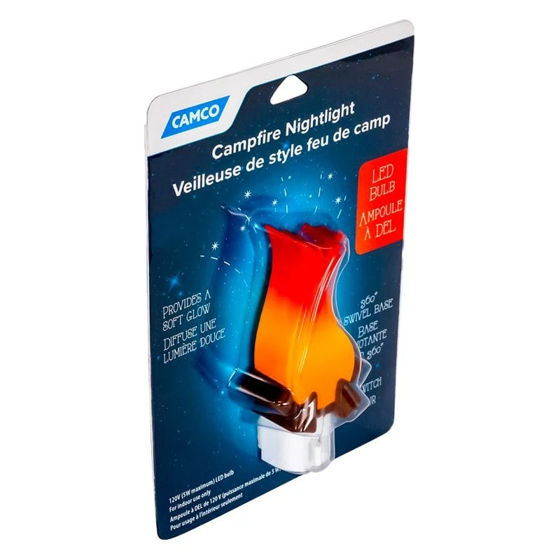 Camco® - Surface Mount LED Courtesy Light With Switch 2 Camco® - Surface Mount LED Courtesy Light With Switch - Image 2