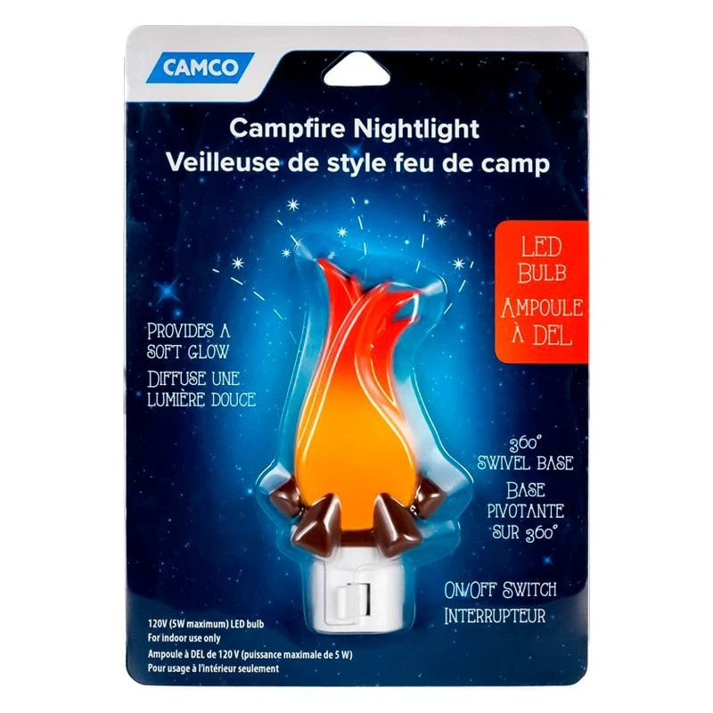 Camco® - Surface Mount LED Courtesy Light With Switch 1 Camco® - Surface Mount LED Courtesy Light With Switch