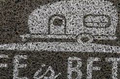 Camco® - Life Is Better At The Campsite™ 15" X 26.5" Gray Scraper Vinyl Door Mat -Magma Store 53200 4