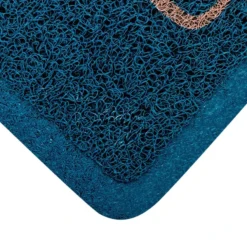 Camco® - Life Is Better At The Campsite™ 17.25" X 29" Blue Scraper Vinyl Door Mat -Magma Store 53201 6