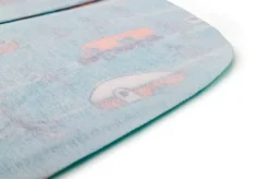 Camco® - RV And Tree Sketch Design Tablecloth With Bench Covers -Magma Store 53380 8