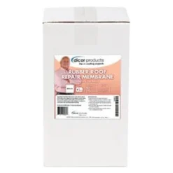 Dicor® - EPDM Rubber White Roll Tape