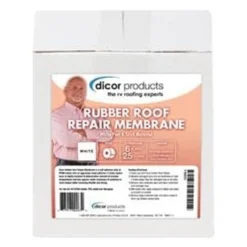 Dicor® 533RM-6 - EPDM Rubber White Roll Tape (6"W X 25'L)