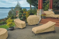 Classic Accessories® - Terrazzo™ Sand X-Large BBQ Grill Cover (72"L X 26"W X 51"H) -Magma Store 53952 ec 3