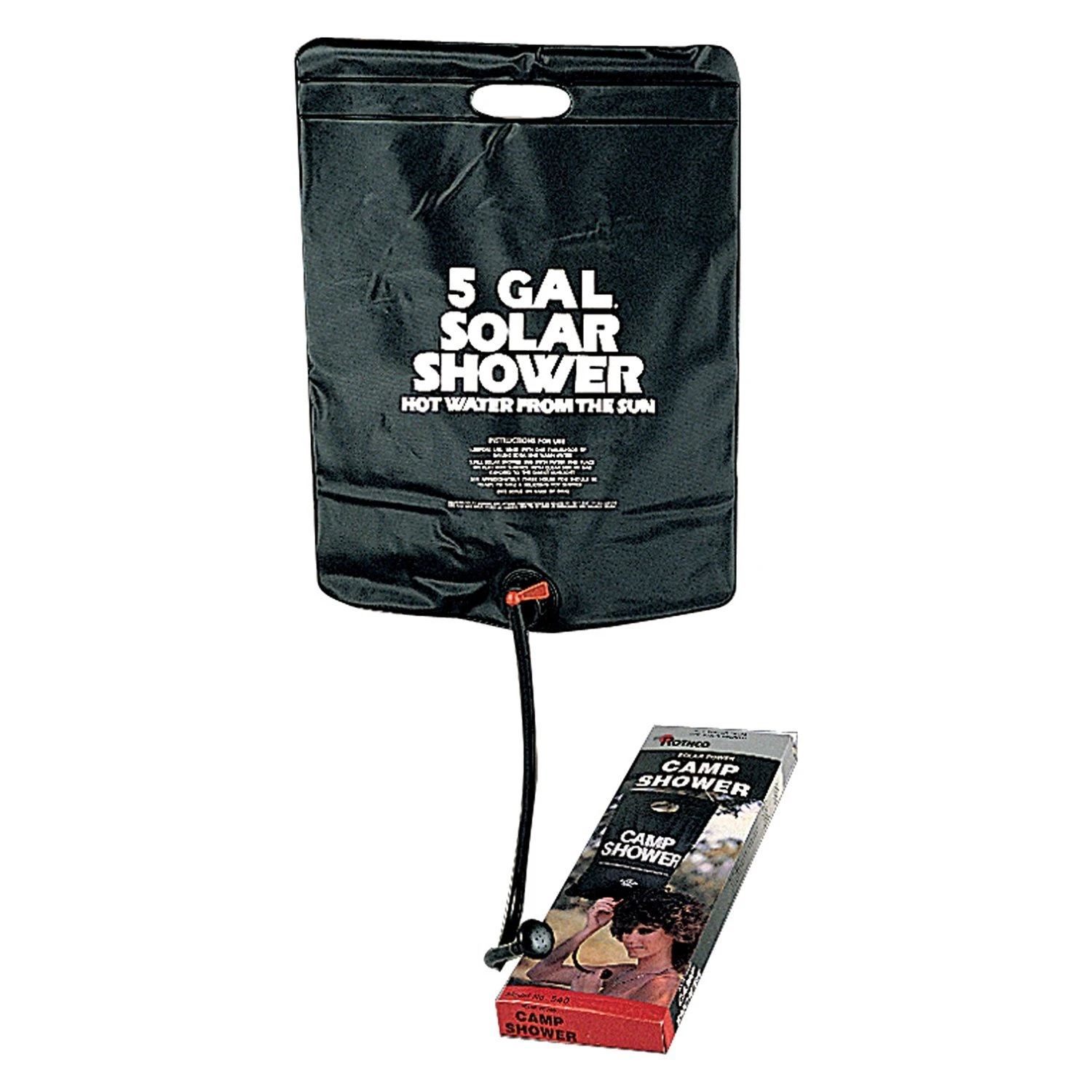 Rothco® - 5 Gal Solar Portable Camp Shower 1 Rothco® - 5 Gal Solar Portable Camp Shower