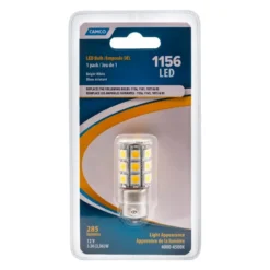 Camco® 54605 - BA15S Base 285 Lm Bright White LED Bulb -Magma Store 54605 5