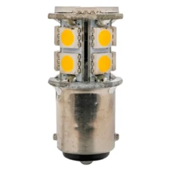 Camco® 54648 - BA15D Base 160 Lm Bright White LED Bulb -Magma Store 54648 4 1