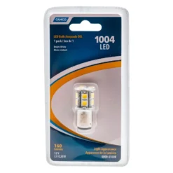 Camco® 54648 - BA15D Base 160 Lm Bright White LED Bulb -Magma Store 54648 6 1