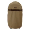 Classic Accessories® - Hickory™ Sand Round Smoker Cover (24"Dia X 46"H)