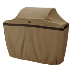 Classic Accessories® - Hickory™ Sand Large BBQ Grill Cover (64"L X 24"W X 48"H)