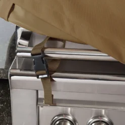 Classic Accessories® - Veranda™ Pebble Small Island Grill Top Cover For Center Grill Head (37"L X 27"W X 24"H) -Magma Store 55 053 021501 00 5