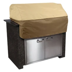 Classic Accessories® - Veranda™ Pebble Medium Built-In Grill Cover (45"L X 29"W X 26"H)