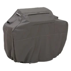 Classic Accessories® - Ravenna™ Dark Taupe Medium BBQ Grill Cover (64"L X 24"W X 48"H)