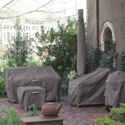 Classic Accessories® - Ravenna™ Dark Taupe X-Large BBQ Grill Cover (72"L X 26"W X 51"H) -Magma Store 55 142 055101 ec 9