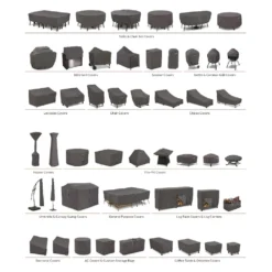 Classic Accessories® - Ravenna™ Dark Taupe Kettle BBQ Grill Cover (26.5"Dia X 38"H) 21 Classic Accessories® - Ravenna™ Dark Taupe Kettle BBQ Grill Cover (26.5"Dia X 38"H) -Magma Store 55 178 015101 ec 11