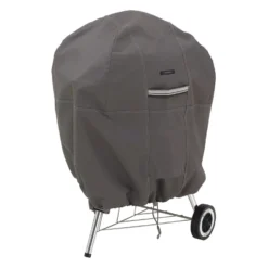 Classic Accessories® - Ravenna™ Dark Taupe Kettle BBQ Grill Cover (26.5"Dia X 38"H)