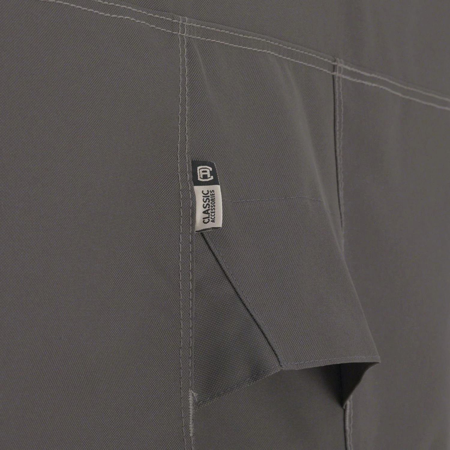 Classic Accessories® - Ravenna™ Dark Taupe Kettle BBQ Grill Cover (26.5"Dia X 38"H) 7 Classic Accessories® - Ravenna™ Dark Taupe Kettle BBQ Grill Cover (26.5"Dia X 38"H) - Image 7