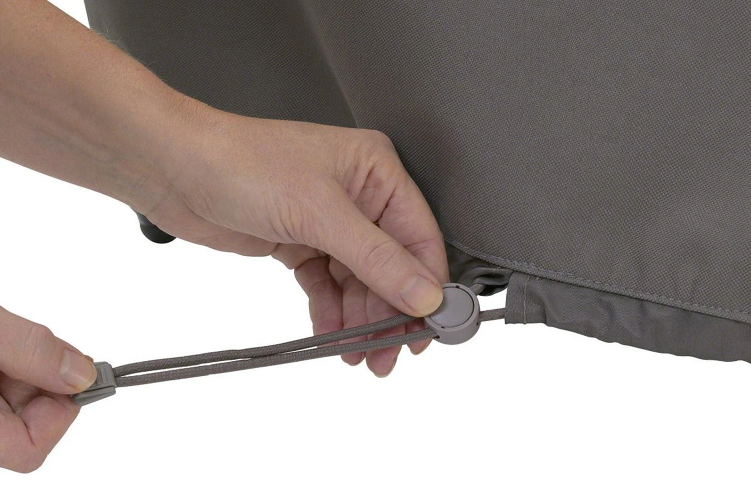 Classic Accessories® - Ravenna™ Dark Taupe Kettle BBQ Grill Cover (26.5"Dia X 38"H) 9 Classic Accessories® - Ravenna™ Dark Taupe Kettle BBQ Grill Cover (26.5"Dia X 38"H) - Image 9