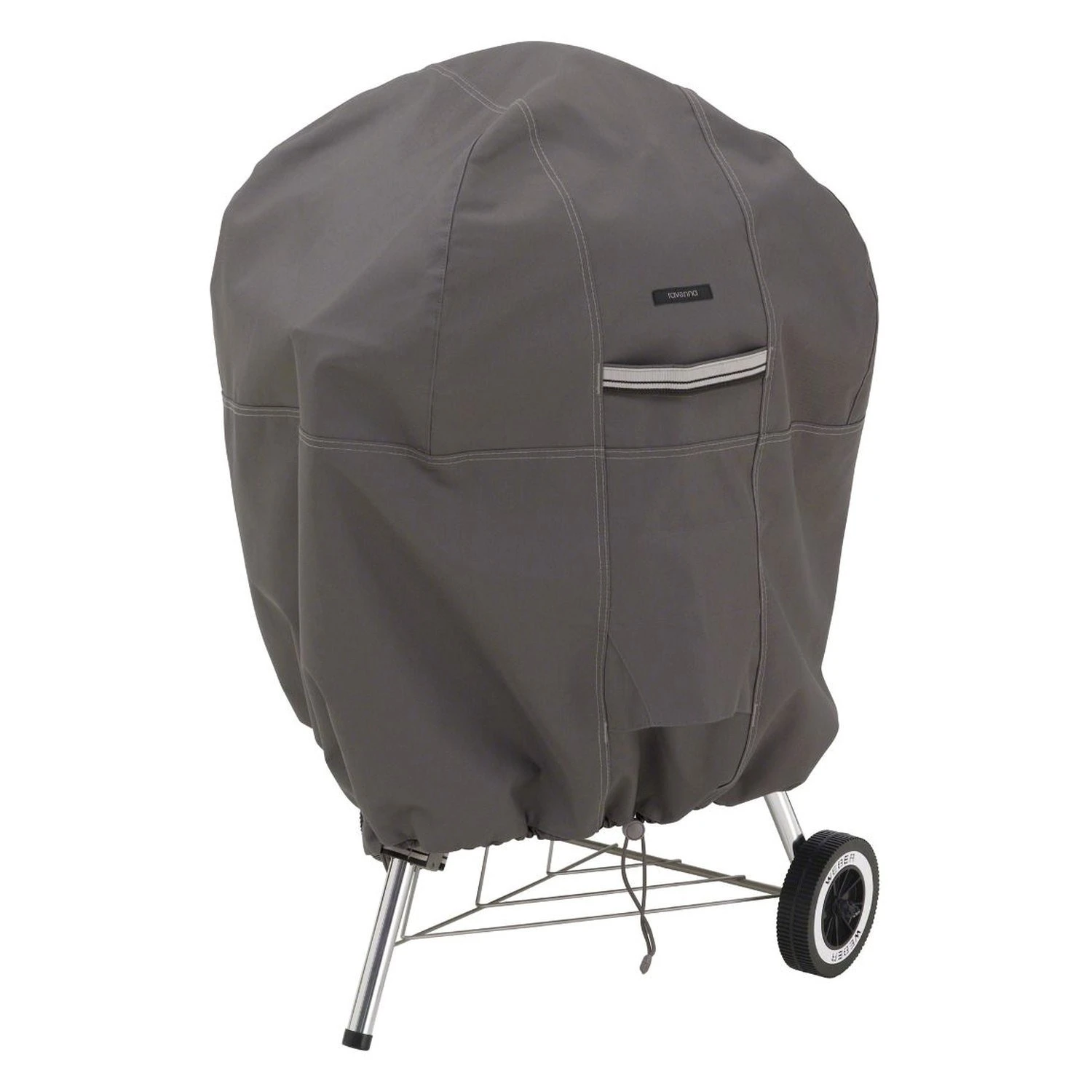 Classic Accessories® - Ravenna™ Dark Taupe Kettle BBQ Grill Cover (26.5"Dia X 38"H) 1 Classic Accessories® - Ravenna™ Dark Taupe Kettle BBQ Grill Cover (26.5"Dia X 38"H)