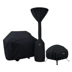 Classic Accessories® - Classic™ Black Medium BBQ Grill Cover (58"L X 26"W X 48"H) -Magma Store 55 306 030401 00 8