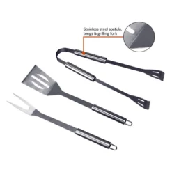 Classic Accessories® - Medium BBQ Grill Cover With Grill Tool Set (58"L X 26"D X 48"H) -Magma Store 55 306 tool ec 9