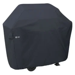 Classic Accessories® - Classic™ Black 3X-Large BBQ Grill Cover (80"L X 30"W X 51"H)