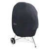 Classic Accessories® - Classic™ Black Kettle BBQ Grill Cover (26.5"Dia X 38"H)