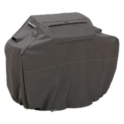 Classic Accessories® - Ravenna™ Dark Taupe 3X-Large BBQ Grill Cover (80"L X 26"W X 51"H)